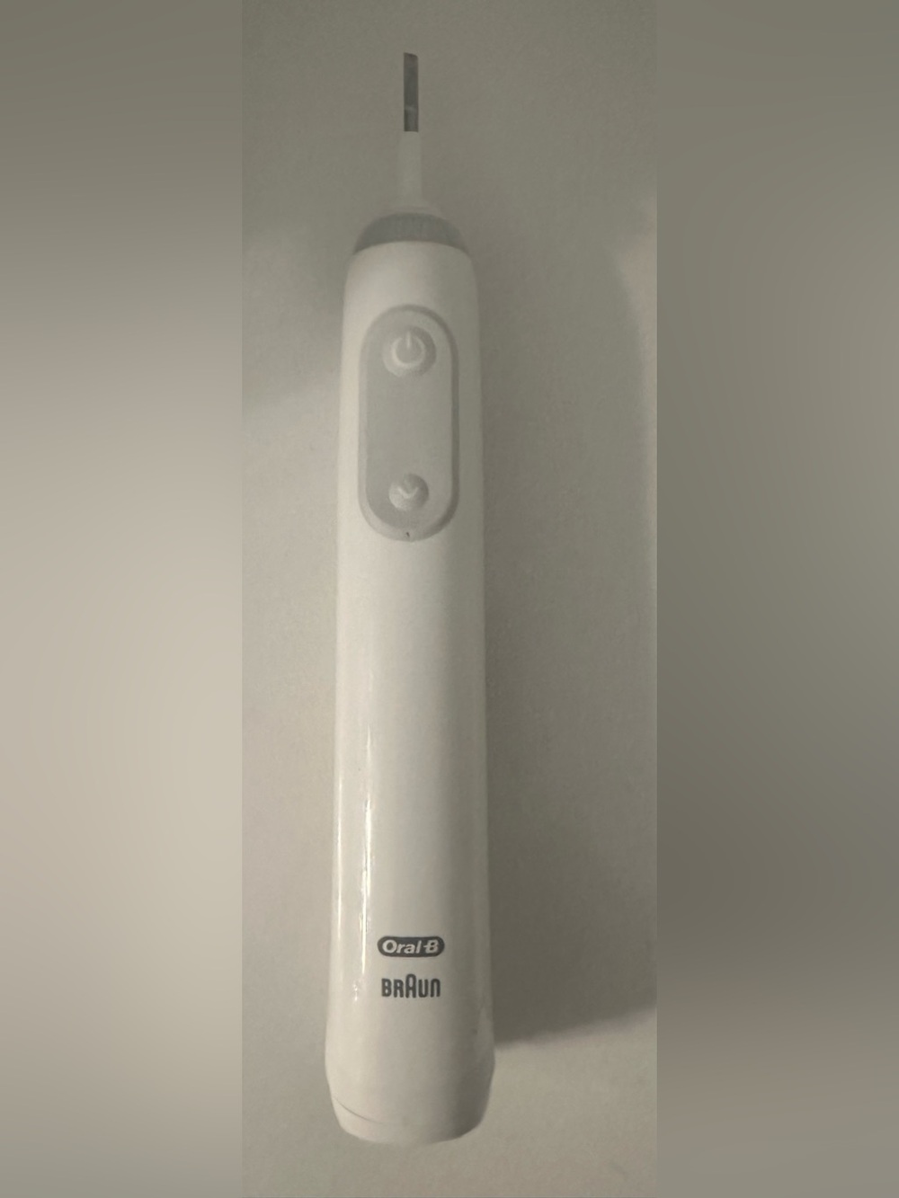 White Home Accent Lamp Pole with Integrated Controls